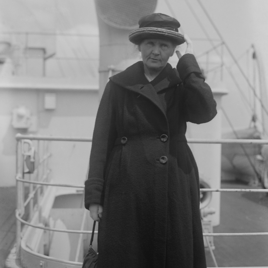 Marie Curie in New York City