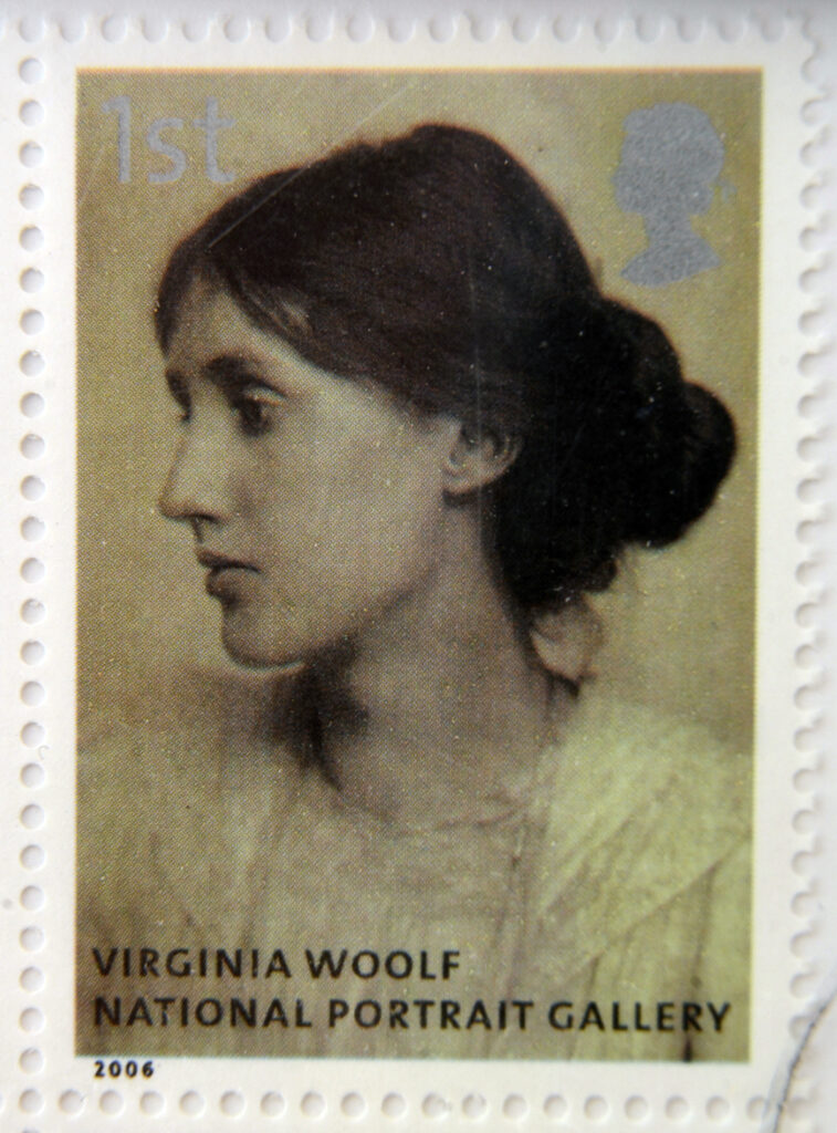 Briefmarke Virgina Woolf