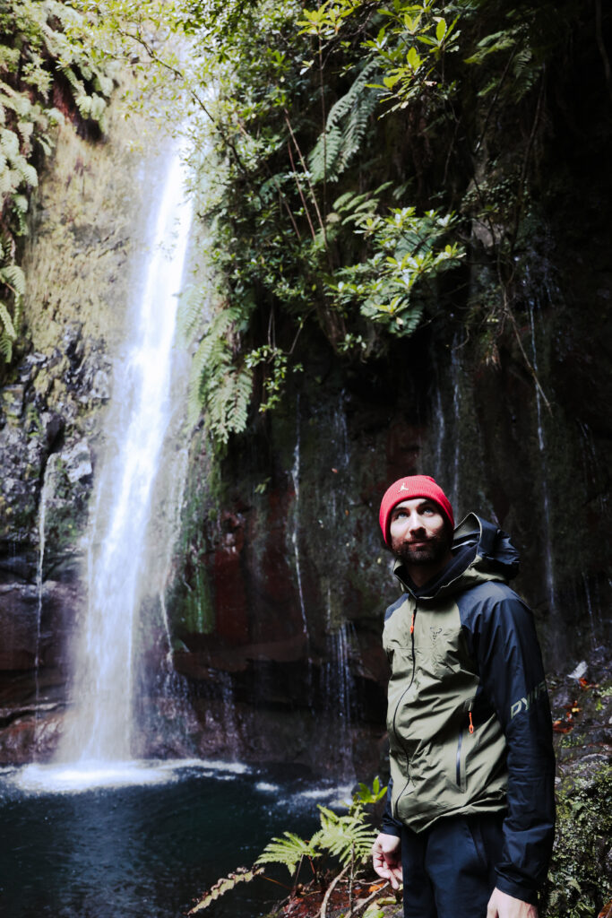 Wasserfälle soweit das Auge reicht: Madeira