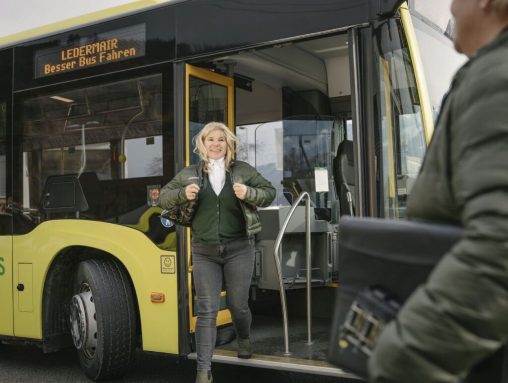 Beruf Busfahrerin