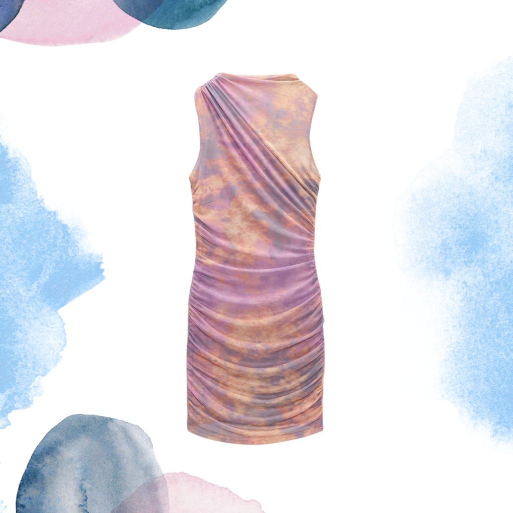 Himmlisch schön: Kleid von Zara, um € 29,95