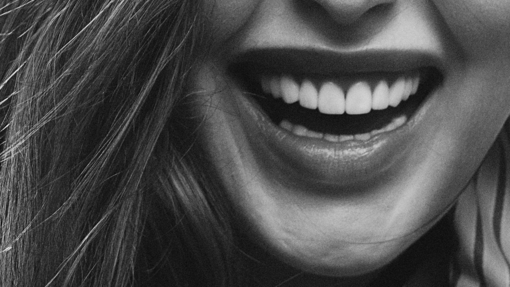 Lächeln Zähne 