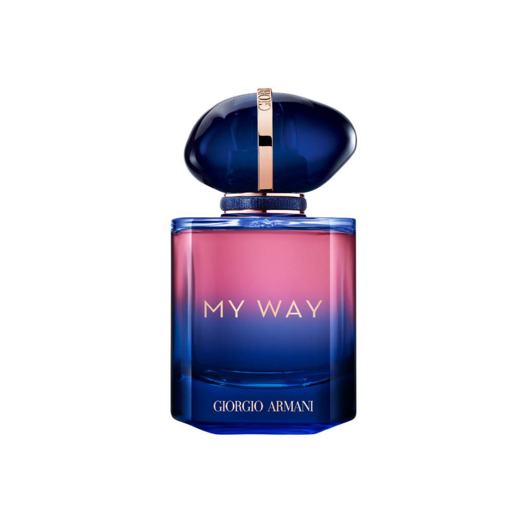 Duftnoten: Le Parfum „My Way“ von Giorgio Armani, 50 ml um ca. € 122,–