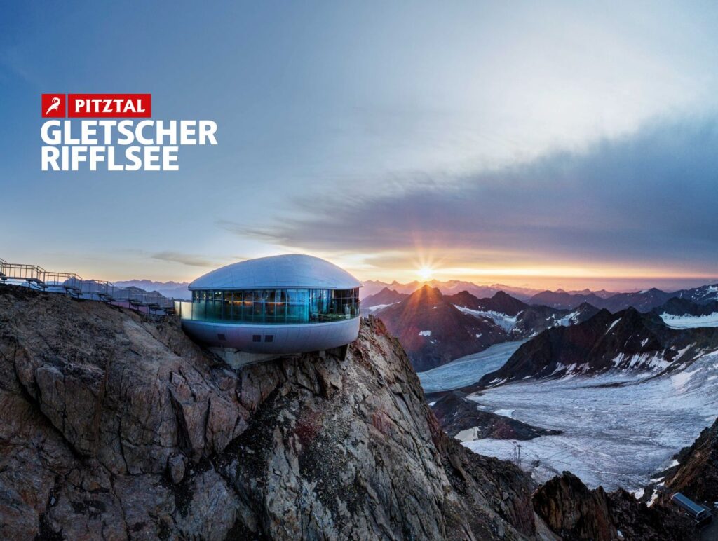 Aussicht Pitztaler Gletscher