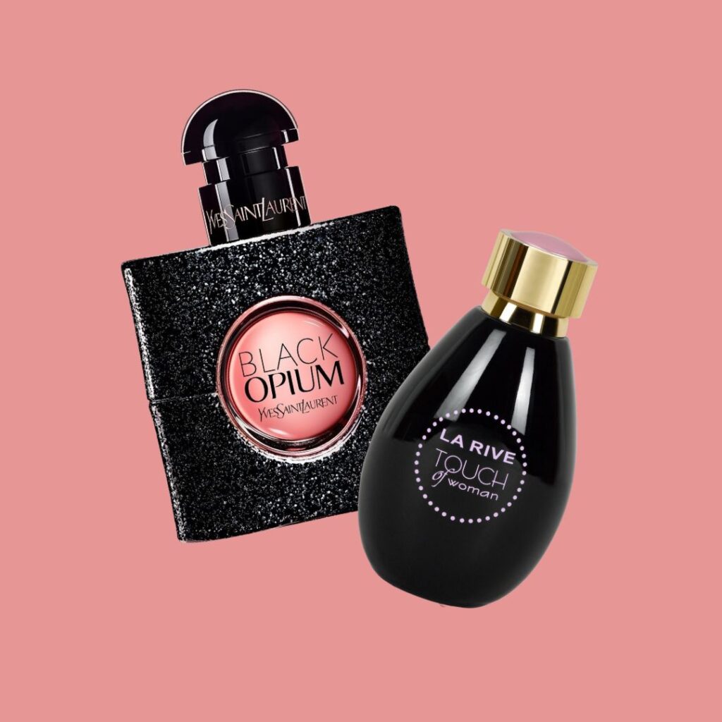 Black Opium vs. Touch of Woman Parfum