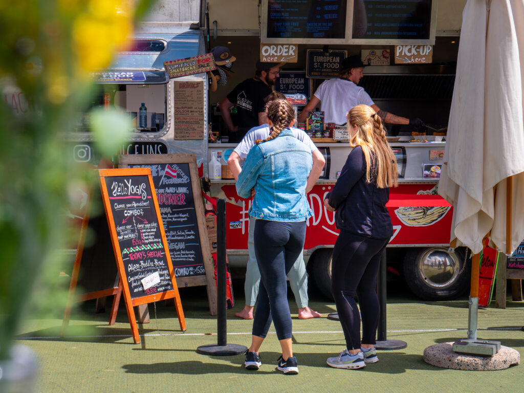 Good Vibes Festival 2023 Catering 11er Genussbus