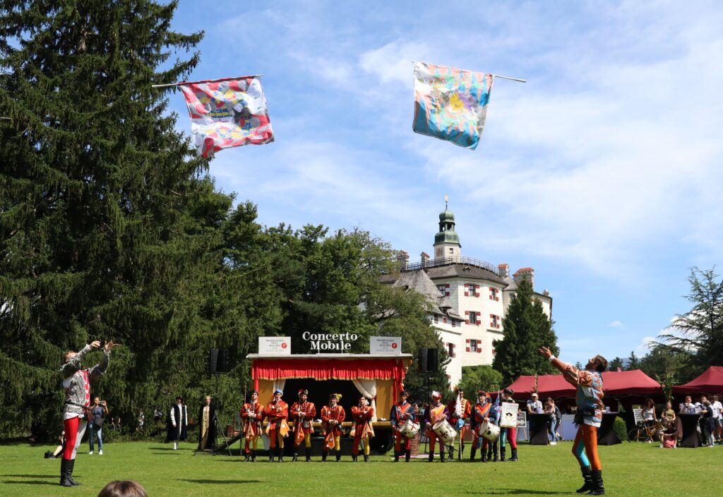 Schlossfest Ambras, Tirolerin, Innsbruck