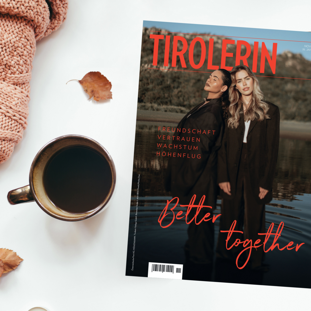 November-Ausgabe der TIROLERIN