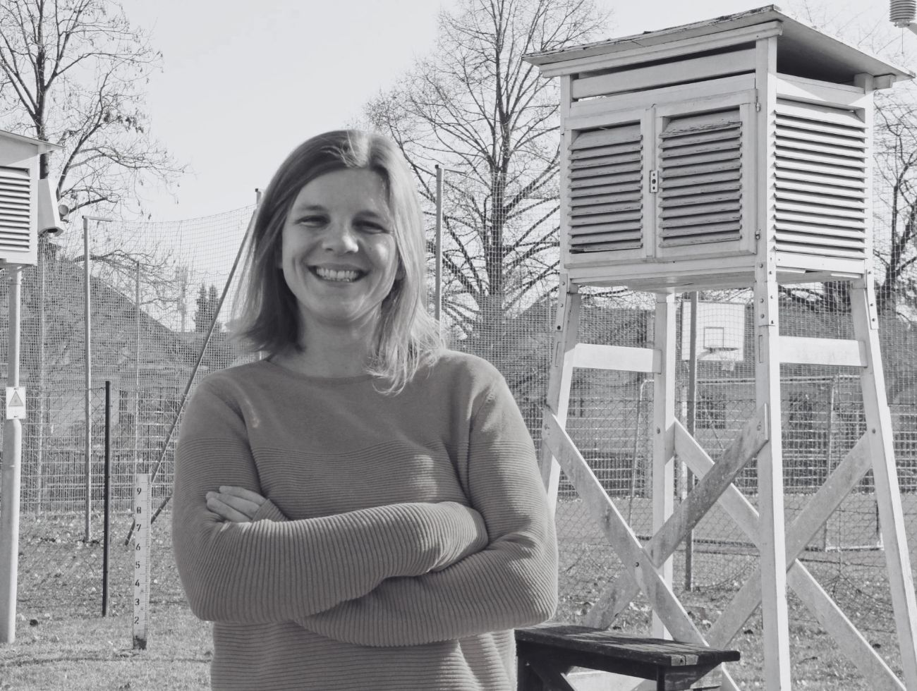 Veronika Hatvan arbeitet als Vorhersage-Metereologin für GeoSphere Austria