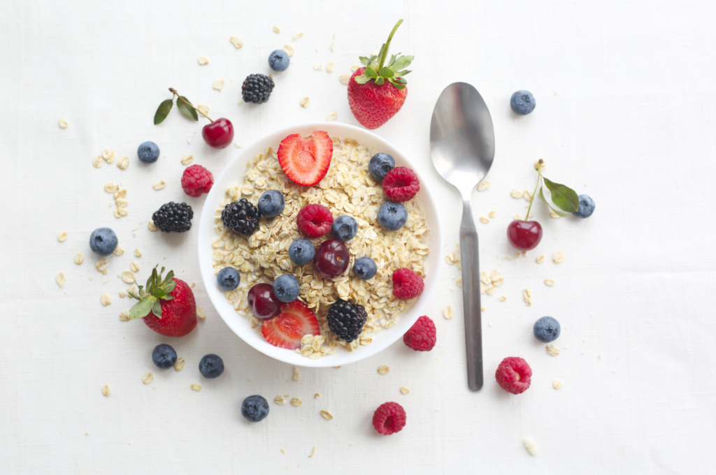 Porridge mit Beeren: Immunbooster und Superfood