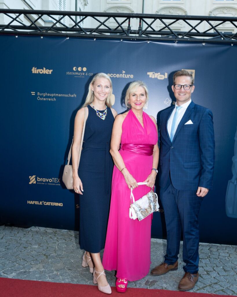 Valentina Ultsch, Sonja Ultsch und Fabian Ultsch