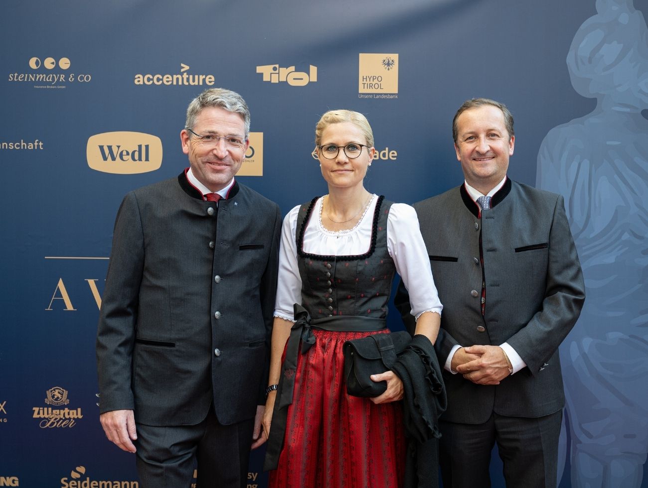 Alexander Wei, Susanne Endl und Andreas Stadler (alle Hypo Tyrol)