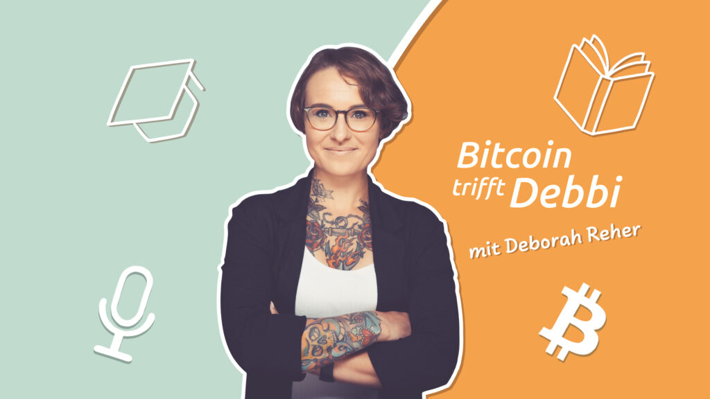 Deborah Reher über Bitcoin.