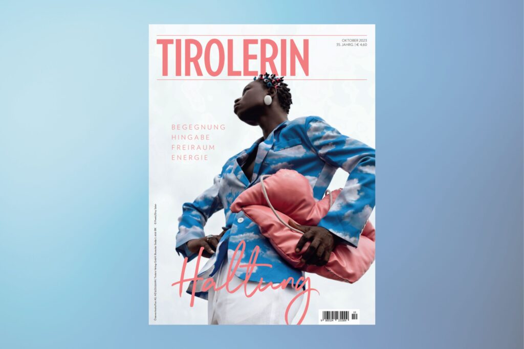 Coverbild TIROLERIN Oktoberausgabe 2023