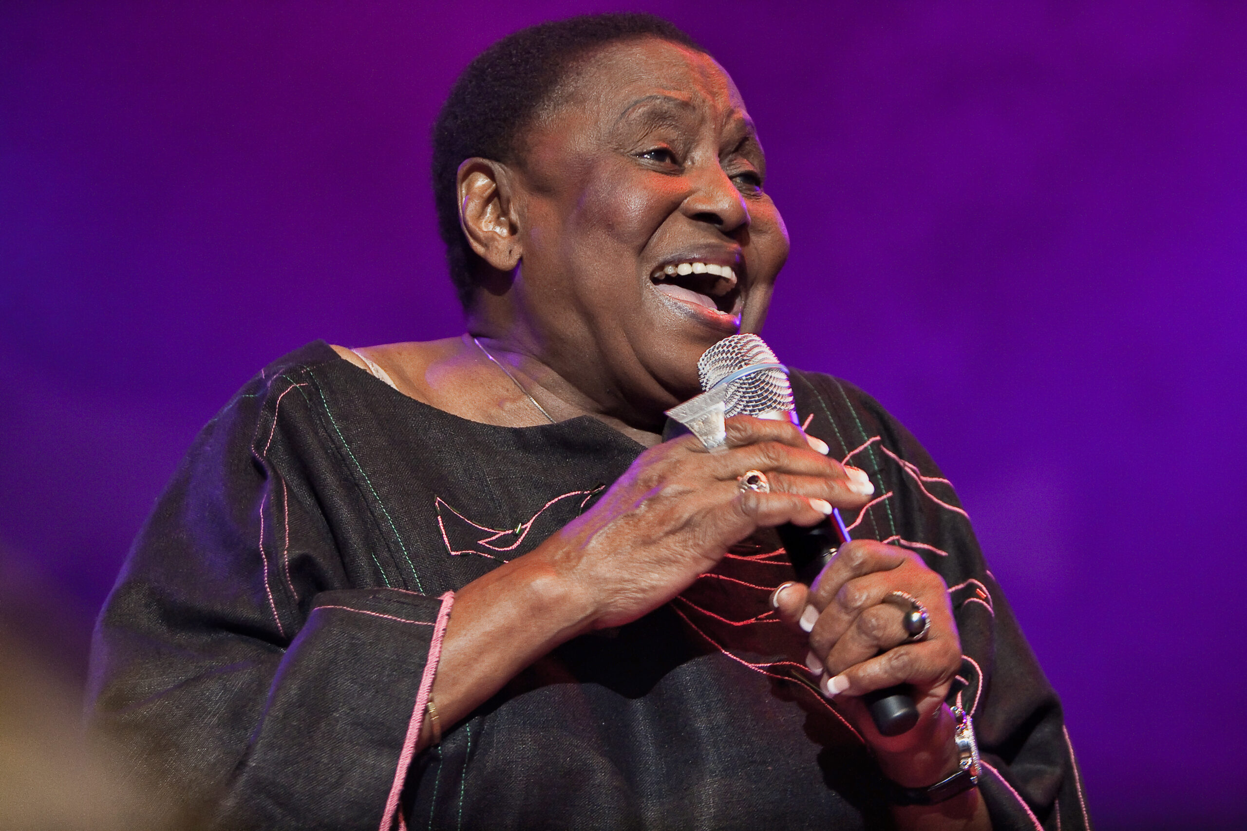 Miriam Makeba setzte ihre Musik im Kampf gegen Unrecht und Rassentrennung ein.