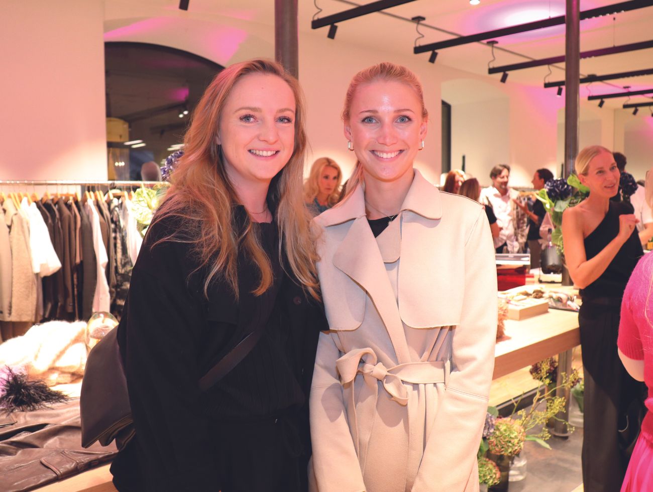 Kristina Raudaschl und Valentina Ultsch beim Fashion Circle bei teresa