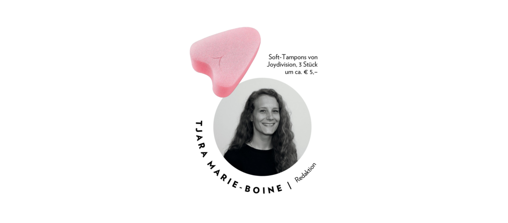 Soft-Tampons von Joydivion: Menstruationsprodukte im Test