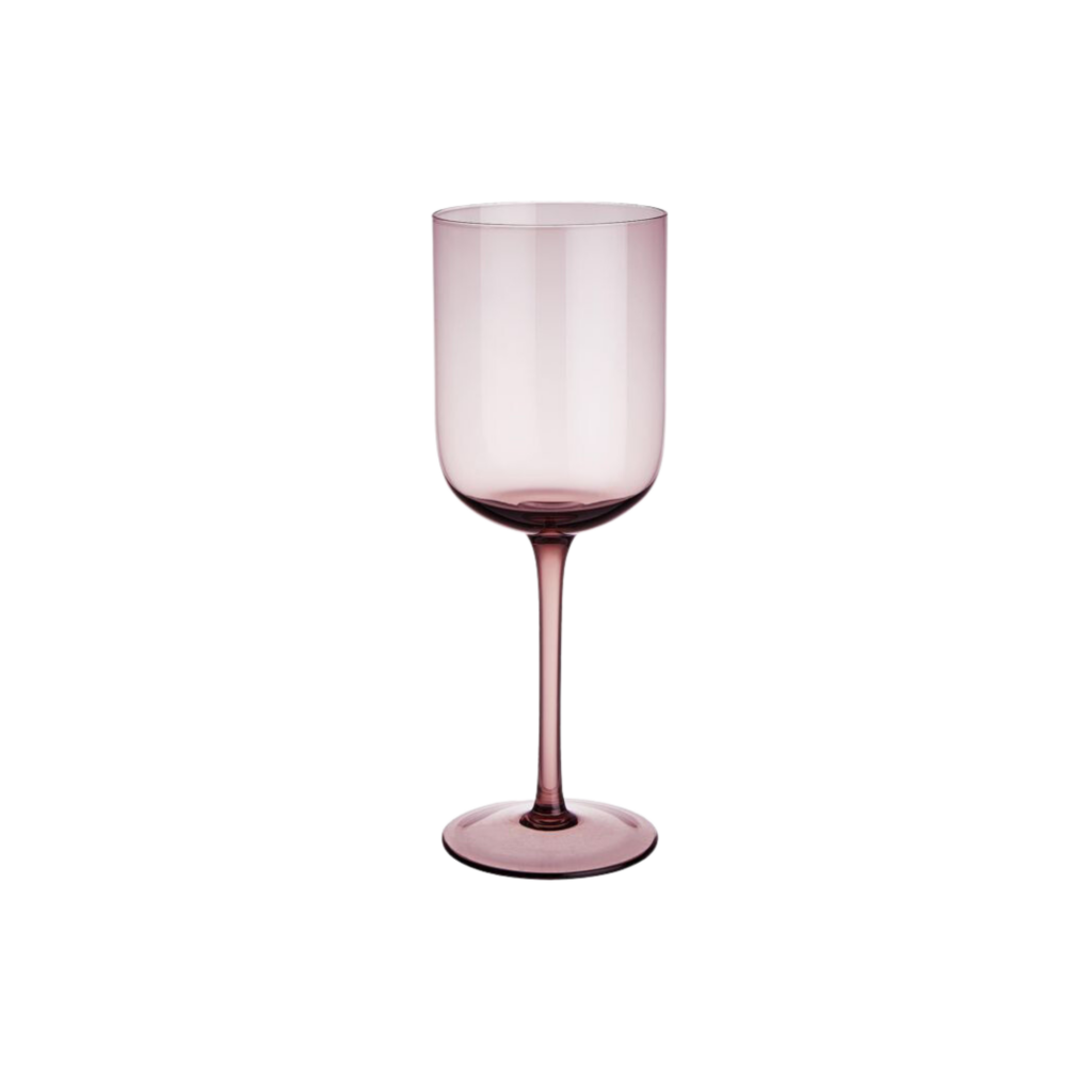 Geschenkidee: Weinglas in rosa von Butlers