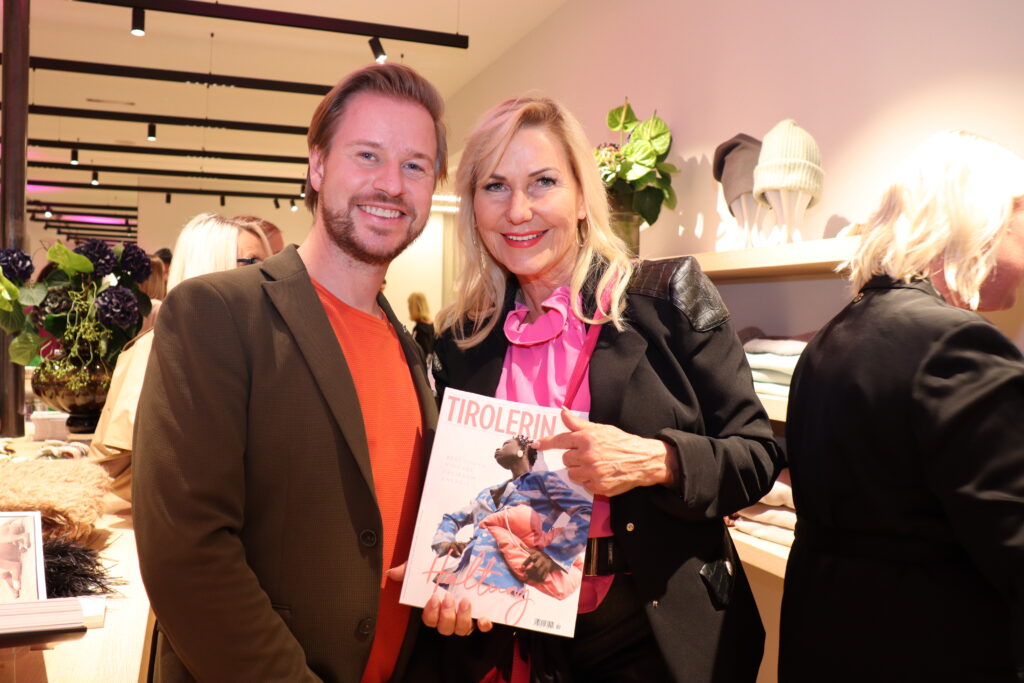 Ferdinand Marquez und Sonja Ultsch bei teresa: Fashion Circle
