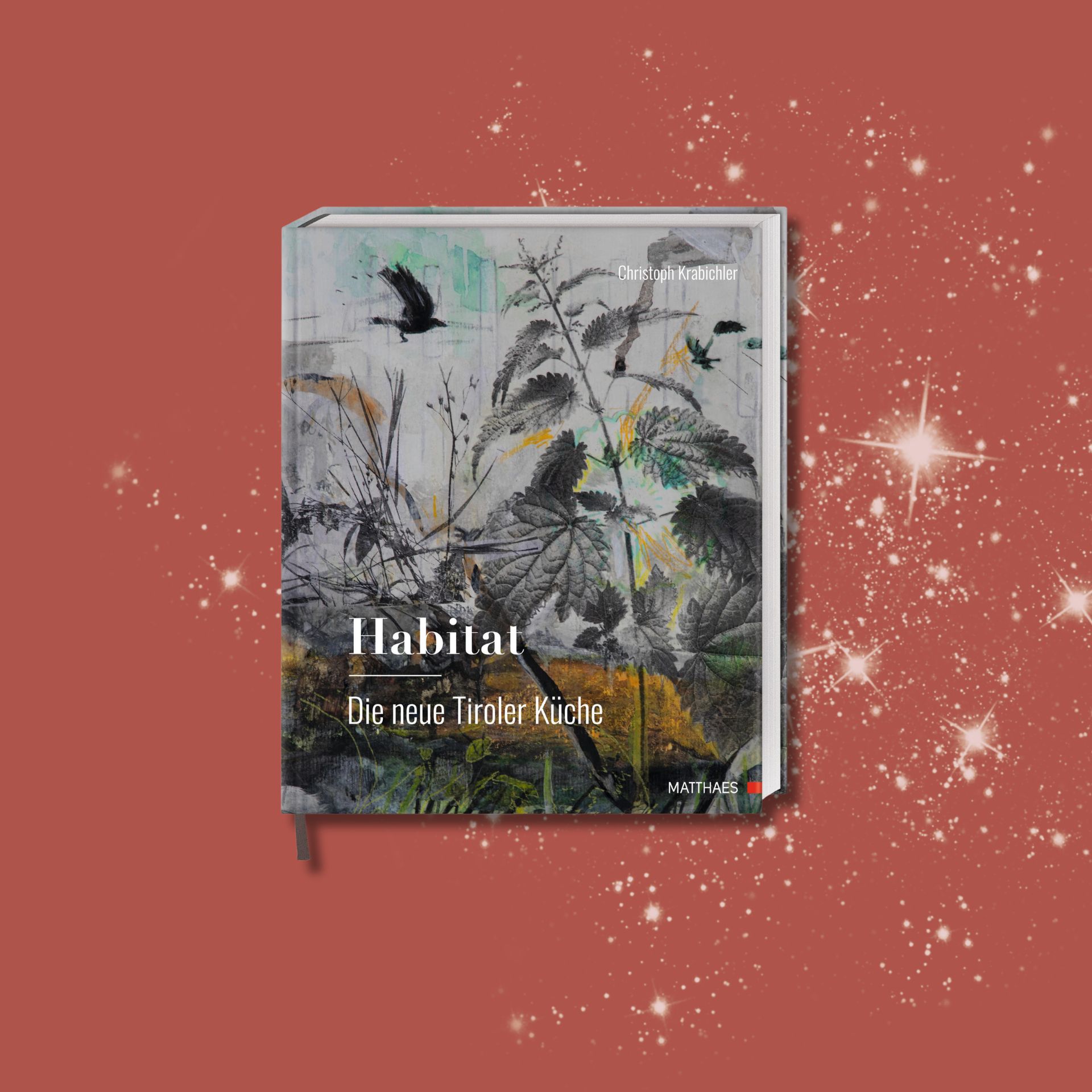 Adventkalender Türchen 1: Cover vom Kochbuch Habitat