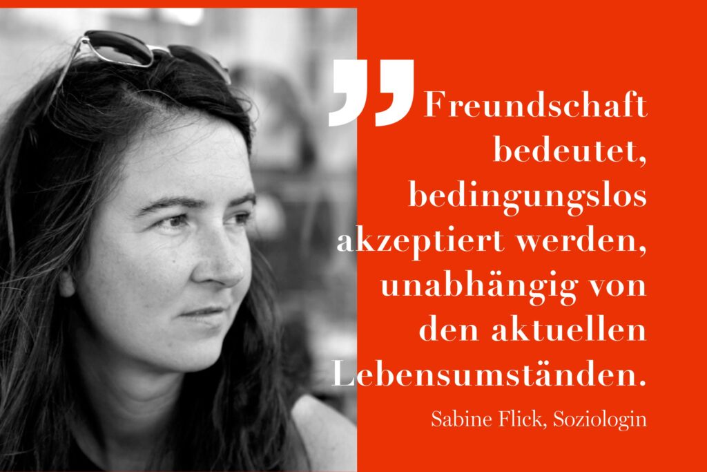 Sabine Flick Portrait