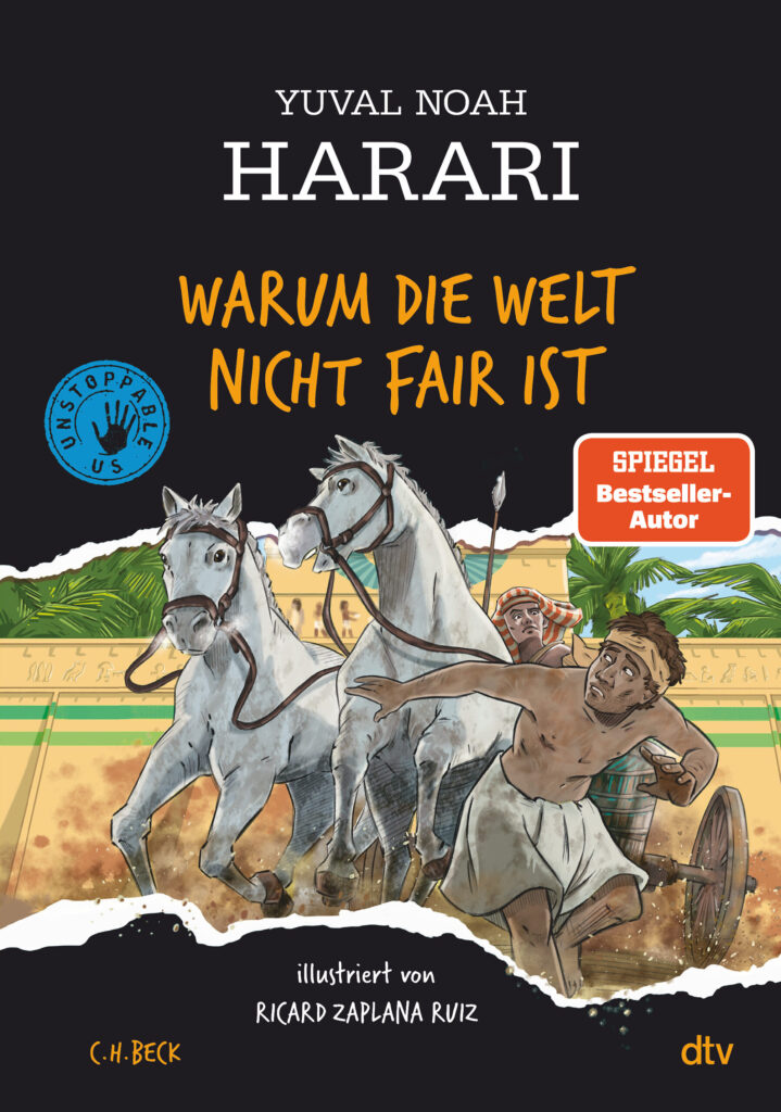 Buchcover Harari für Kinder 
