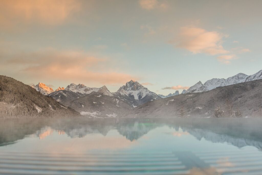 Infinity Pool Alpen Tesitin