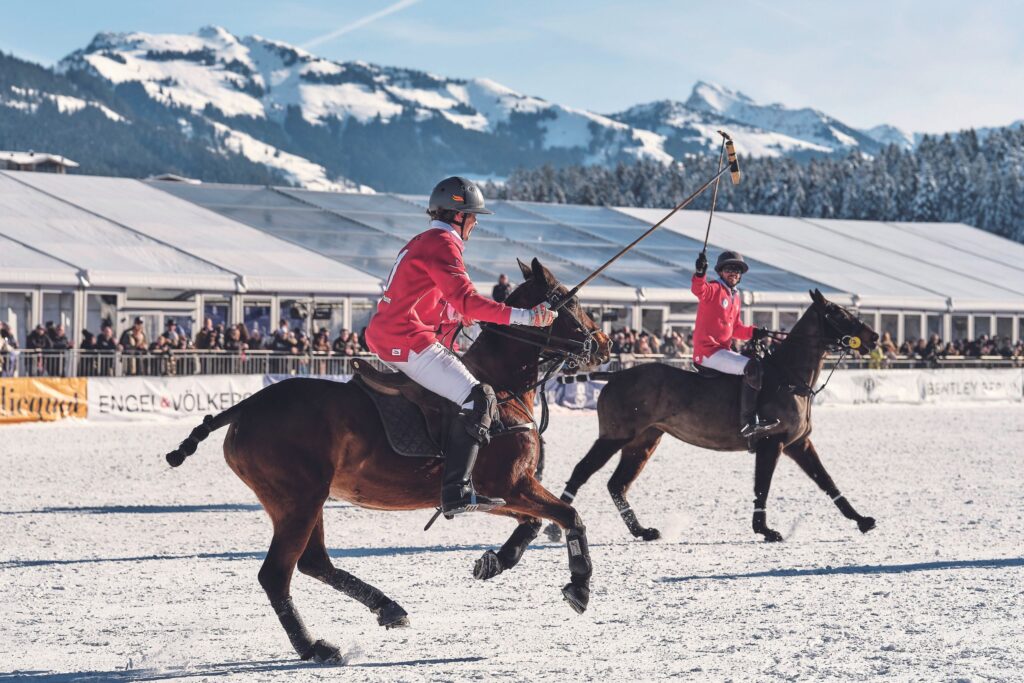 Polo Turnier in Kitzbühel