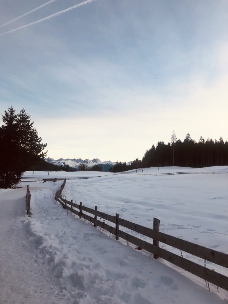 Winterspaziergang in Seefeld