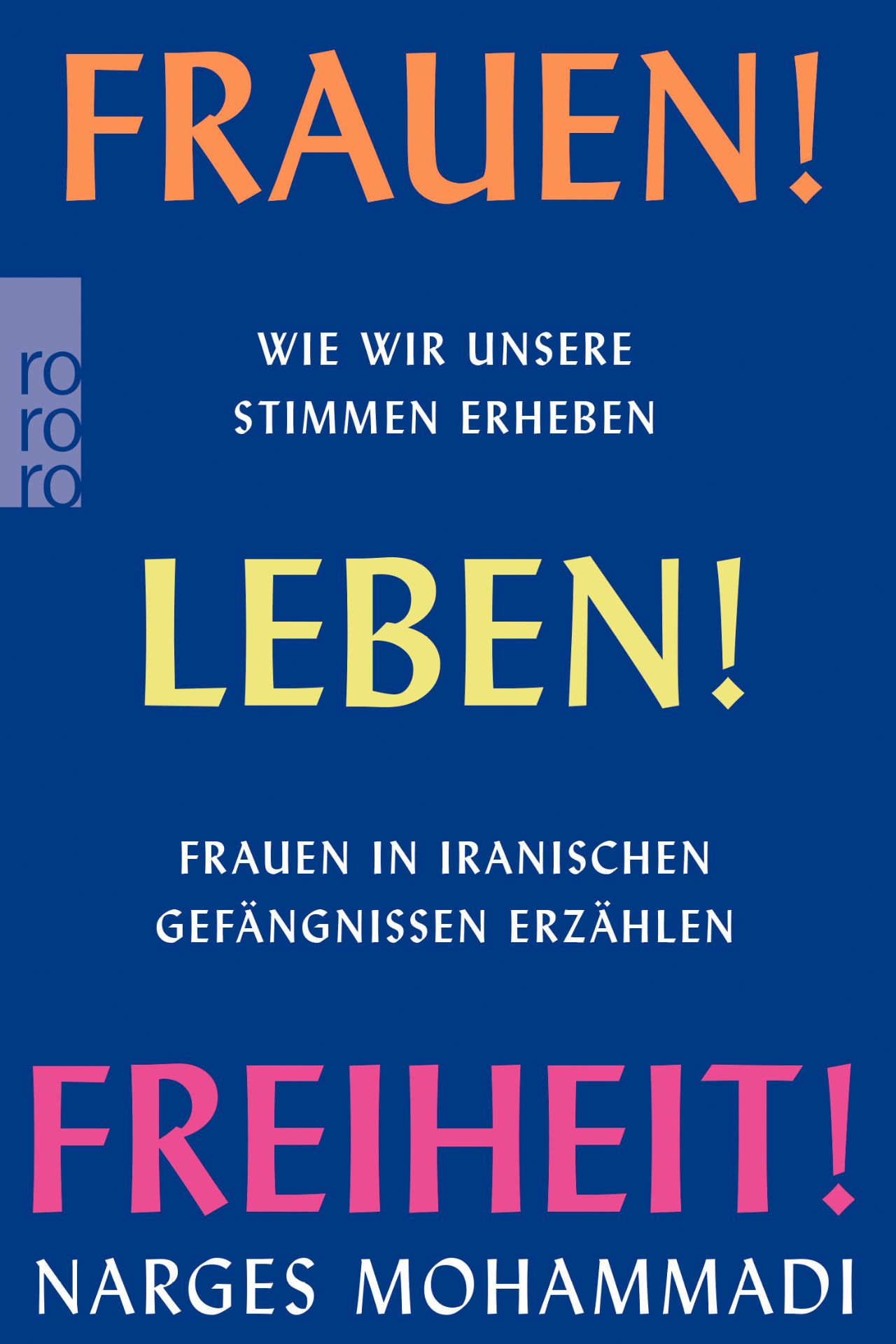 Cover Buch von Narges Mohammadi 