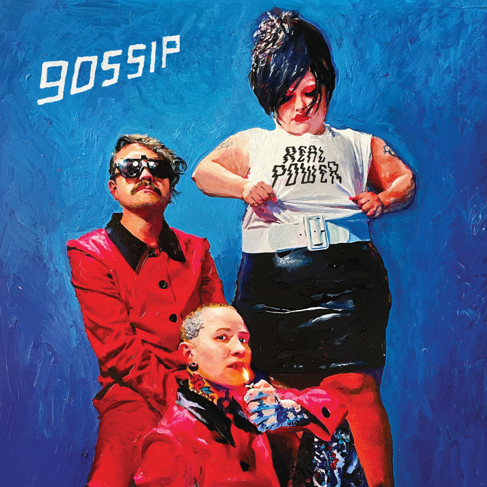 Das neue Gossip-Album "Real Power"