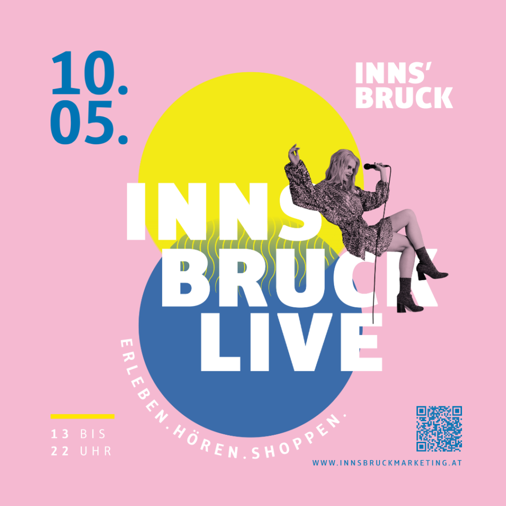 Innsbruck Live 2024 mit der TIROLERIN