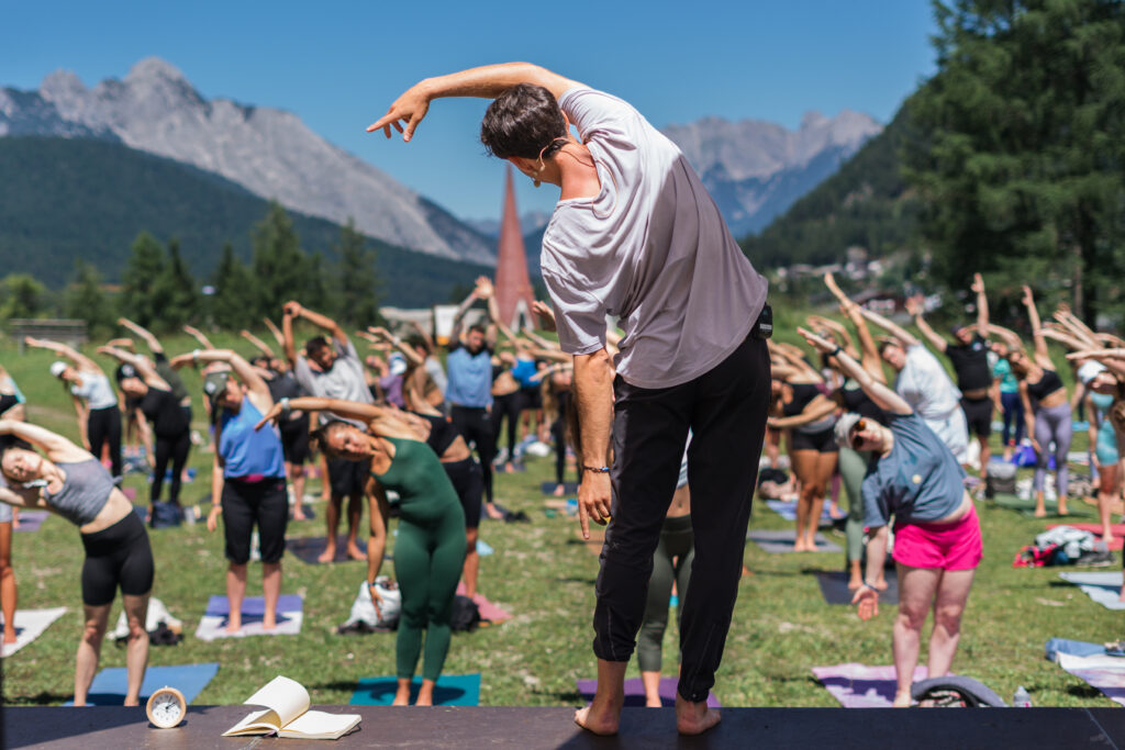 Good Vibes Yoga Festival mit Marcel Clementi 2024