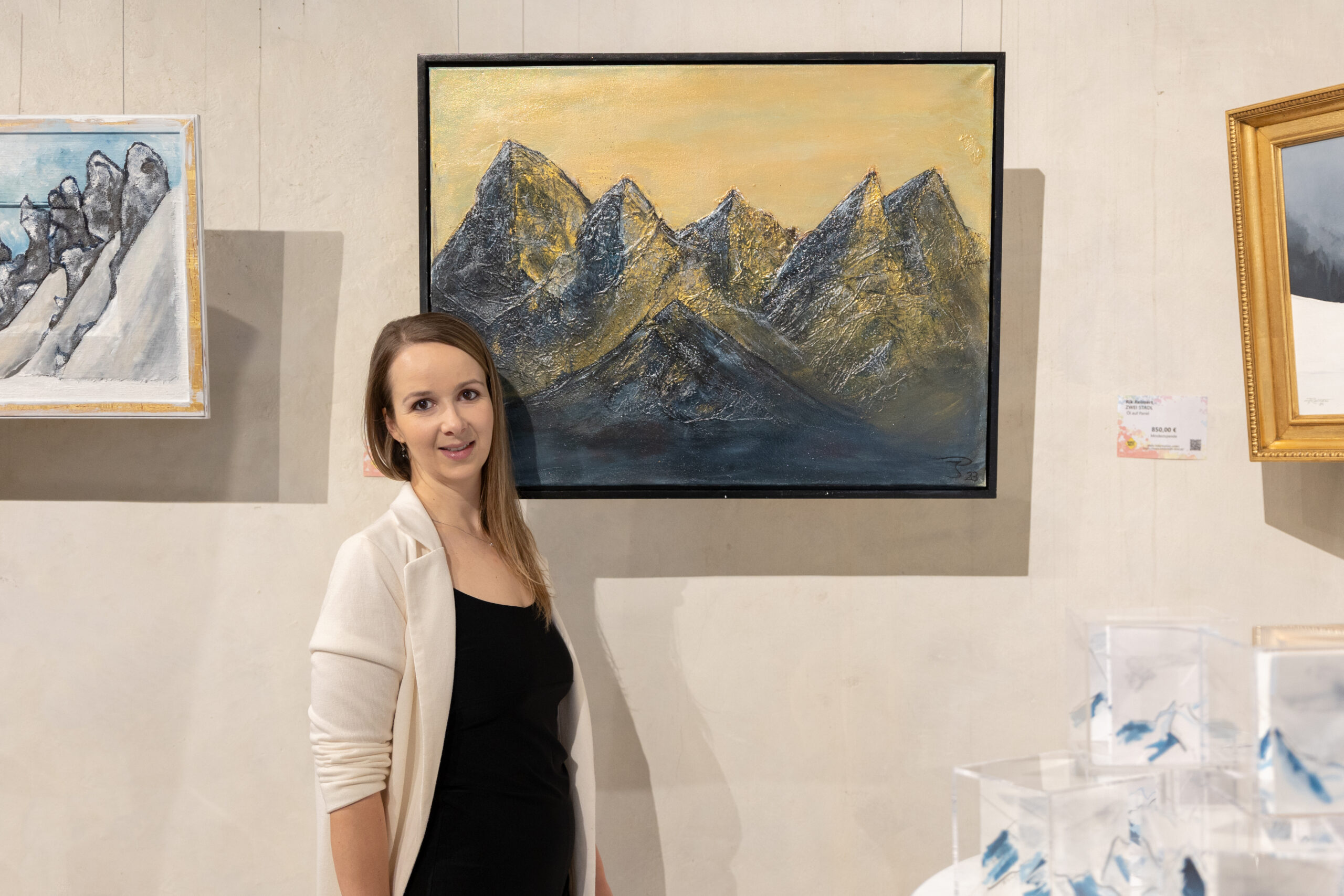 ,,Kunst Hilft" Tirol - Die Charity-Ausstellung 2024