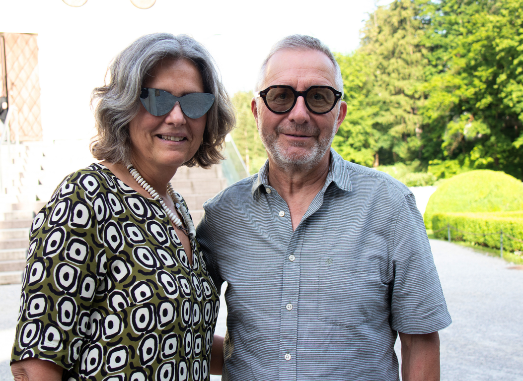 Martha Muigg und Gerhard Muigg Schloss Ambras Ausstellungseröffnung