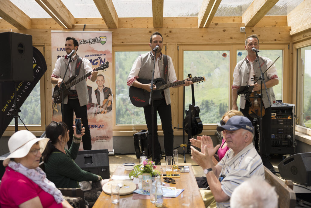 Erlebnissennerei Zillertal_Almfrische Genussfest_Juni 2024_Die Fetzig'n