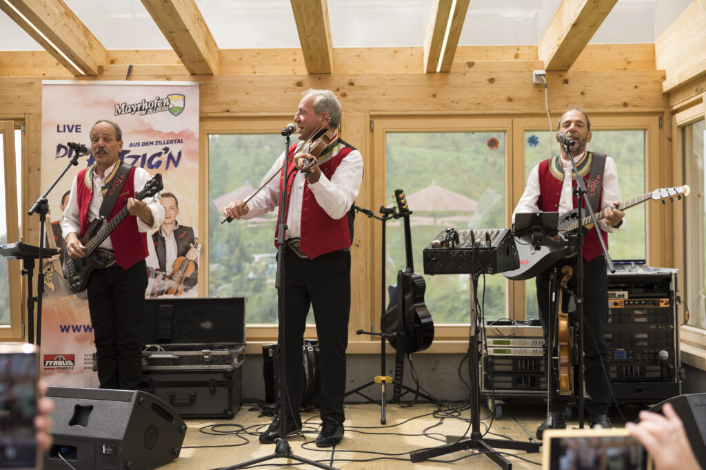 Erlebnissennerei Zillertal_Almfrische Genussfest_Juni 2024_Zellberg Buam