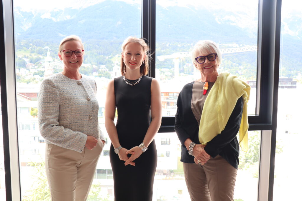 Women who invest: Event in der Sparkasse Innsbruck 2024