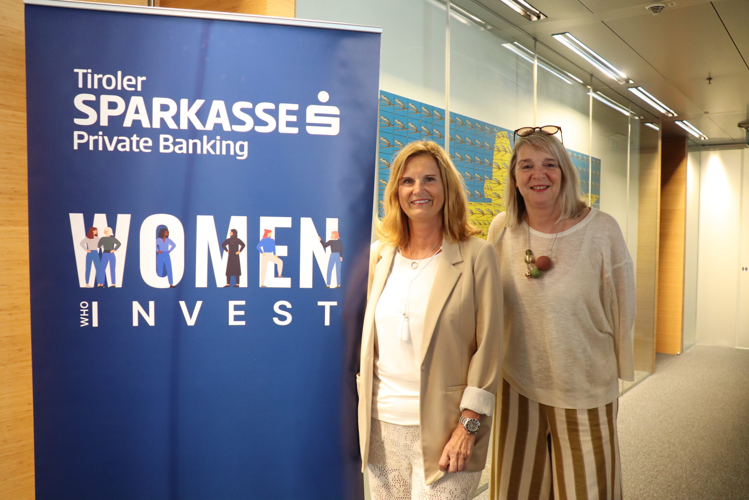 Women who invest: Event in der Sparkasse Innsbruck 2024