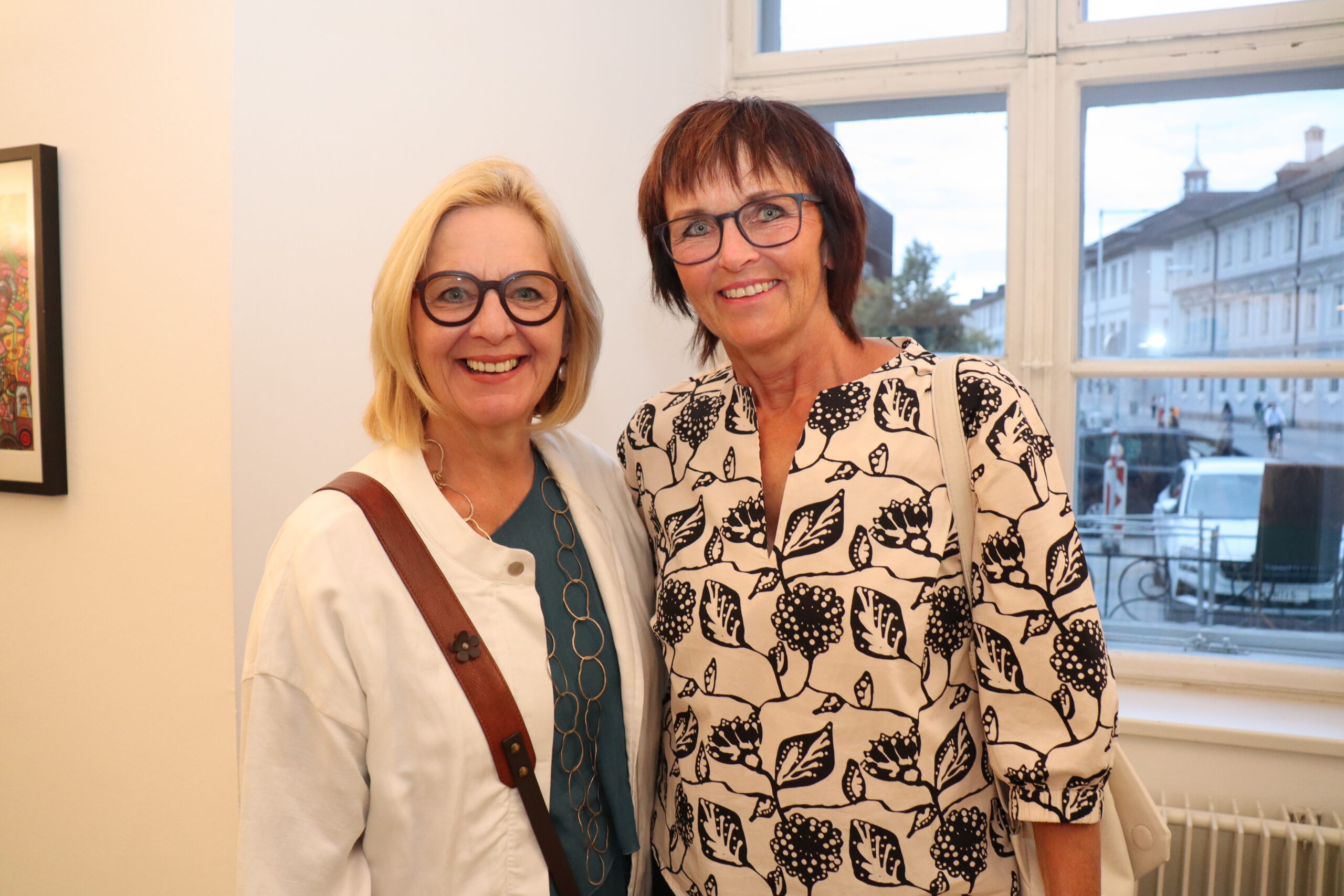 Vernissage von Maya Altenburger-Schwitzer in der Hofburg Innsbruck