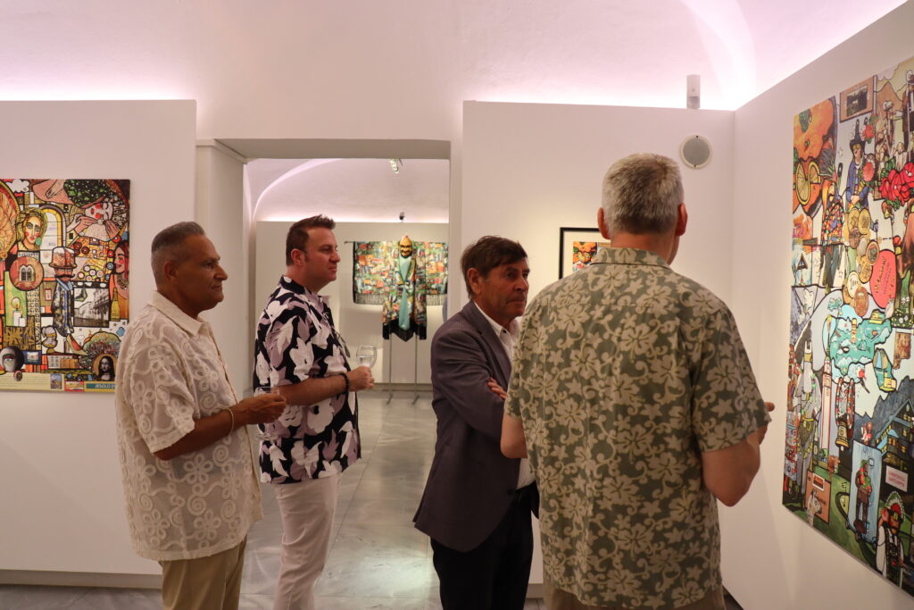 Vernissage von Maya Altenburger-Schwitzer in der Hofburg Innsbruck