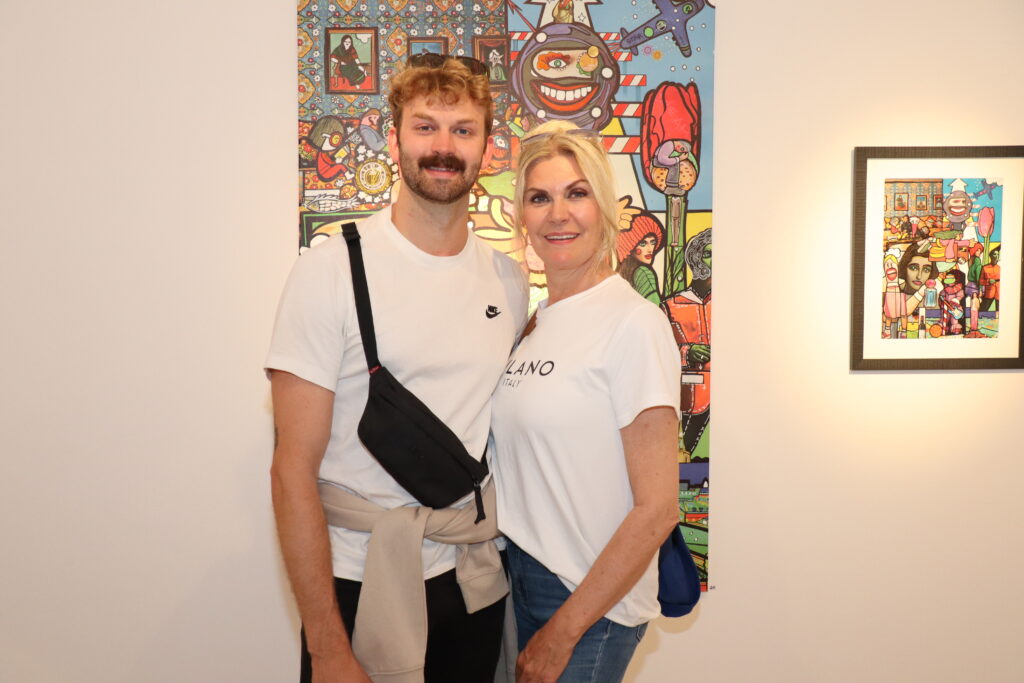 Vernissage von Maya Altenburger-Schwitzer in der Hofburg Innsbruck