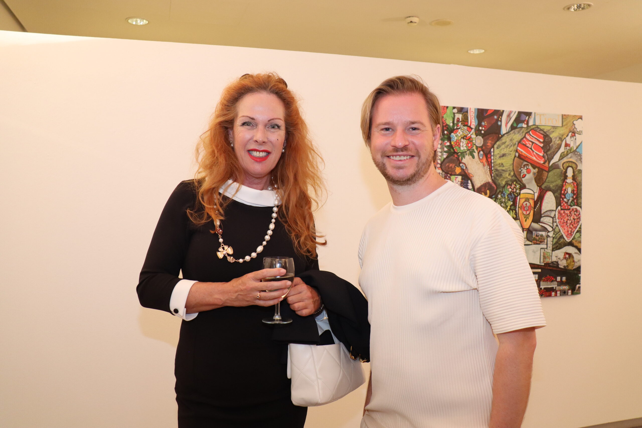 Vernissage von Maya Altenburger-Schwitzer in der Hofburg Innsbruck