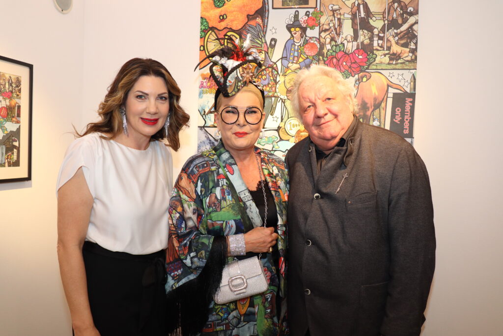 Vernissage von Maya Altenburger-Schwitzer in der Hofburg Innsbruck