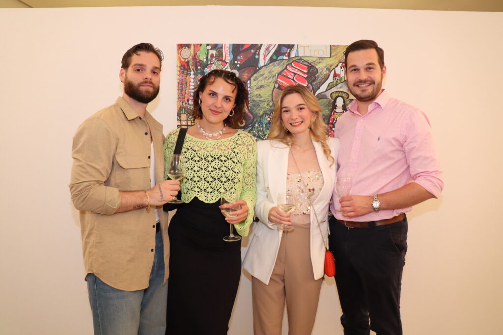 Vernissage von Maya Altenburger-Schwitzer in der Hofburg Innsbruck