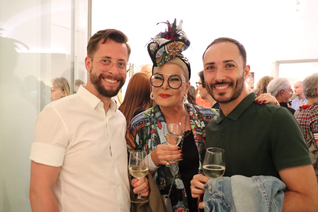 Vernissage von Maya Altenburger-Schwitzer in der Hofburg Innsbruck