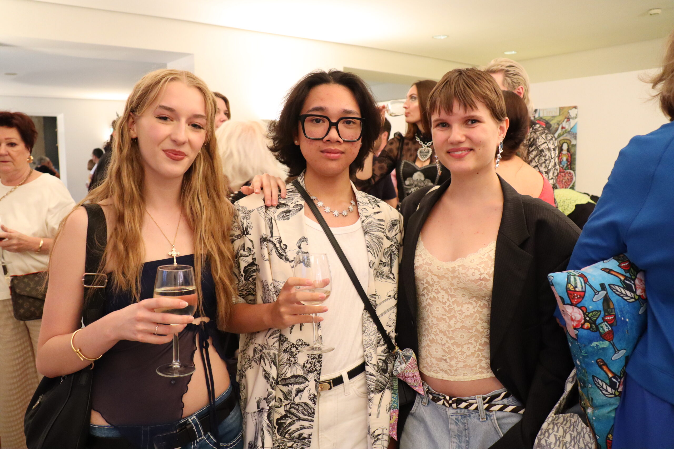 Vernissage von Maya Altenburger-Schwitzer in der Hofburg Innsbruck