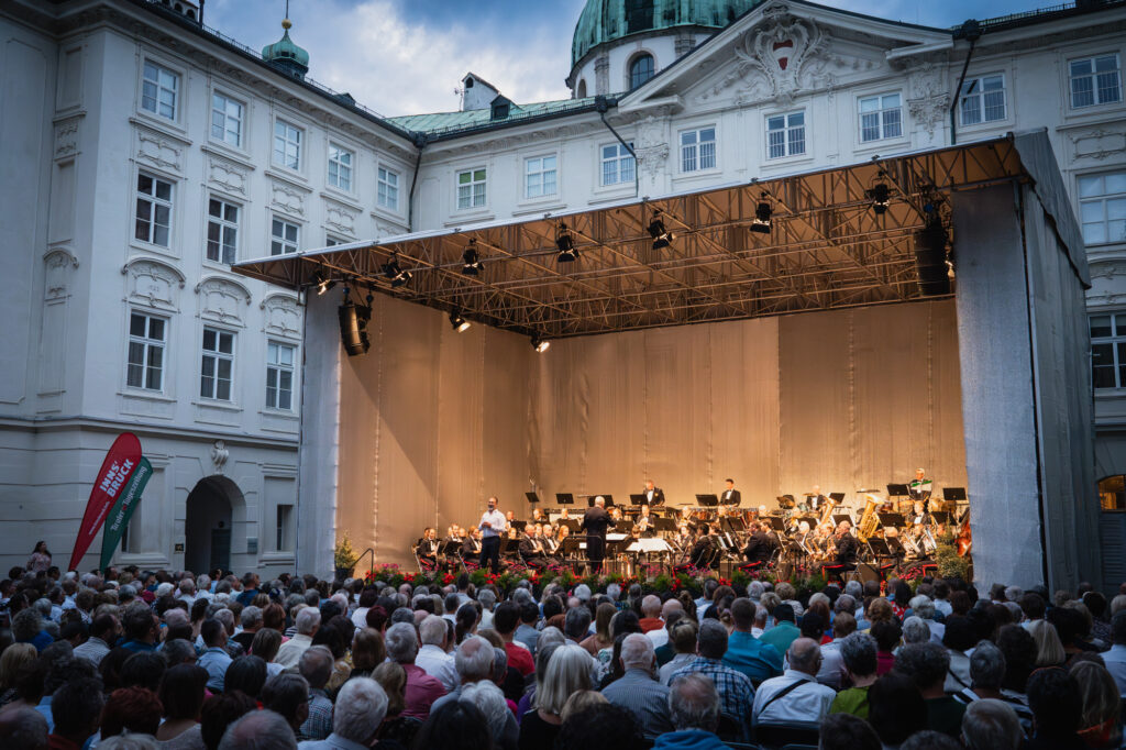 Promenadenkonzerte Innsbruck 2023