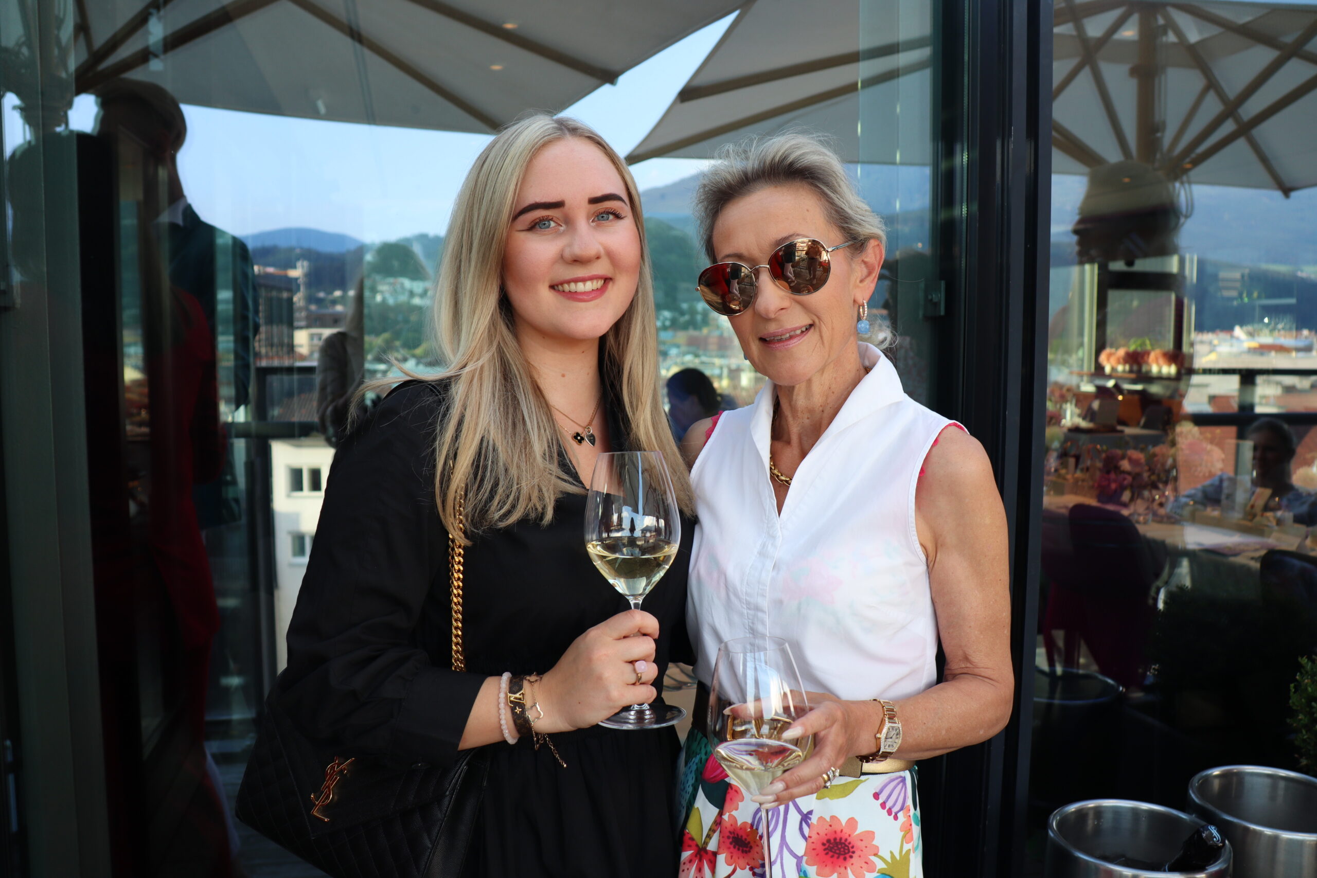 Ladies Dinner Chopard und Leitner im Restaurant Lichtblick