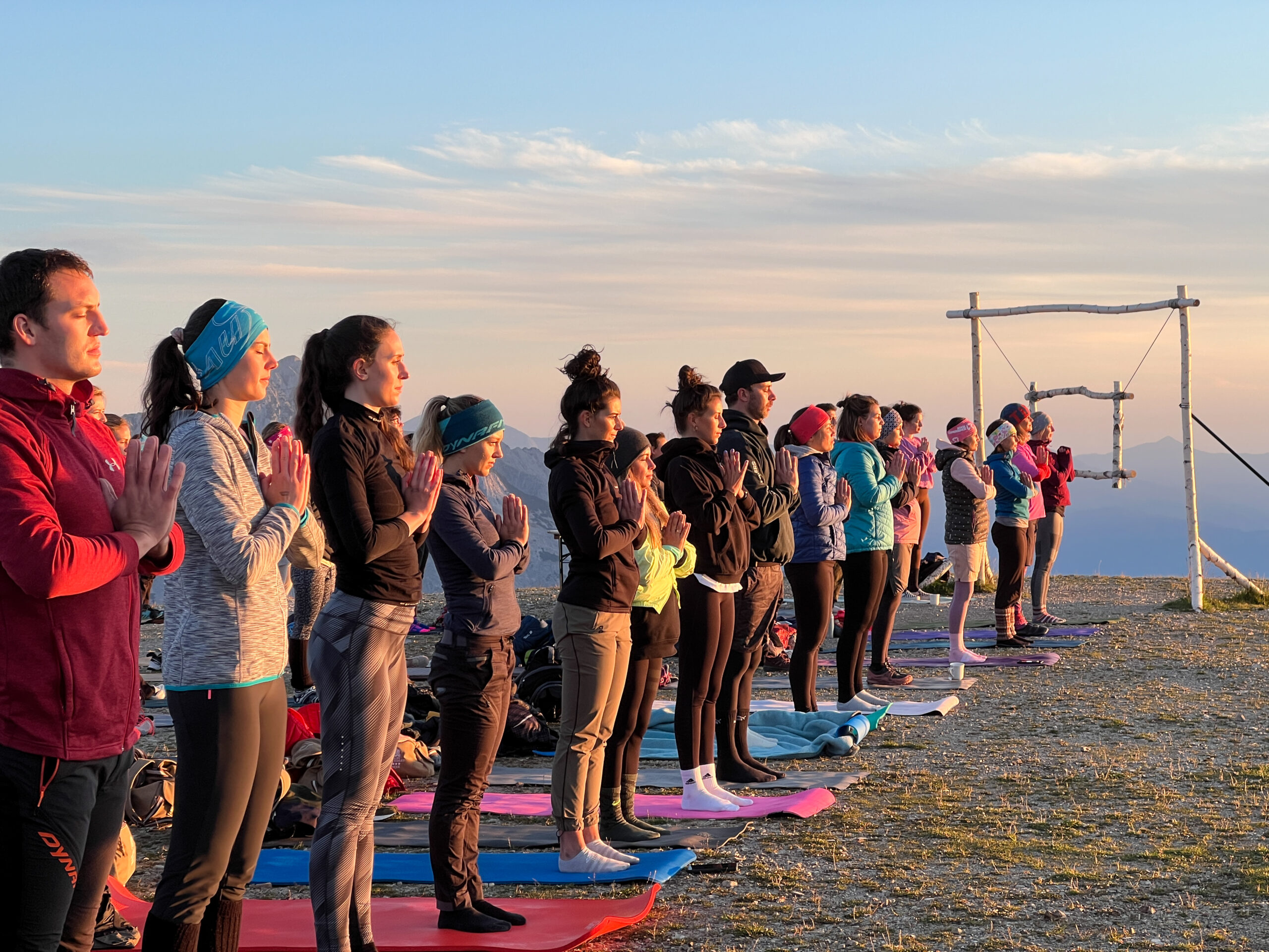 Sunrise Yoga am Seefelder Joch